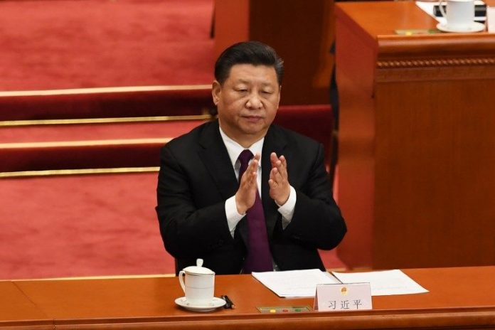 CHINA-POLITICS