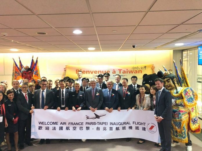 Air France est de retour à Taipei