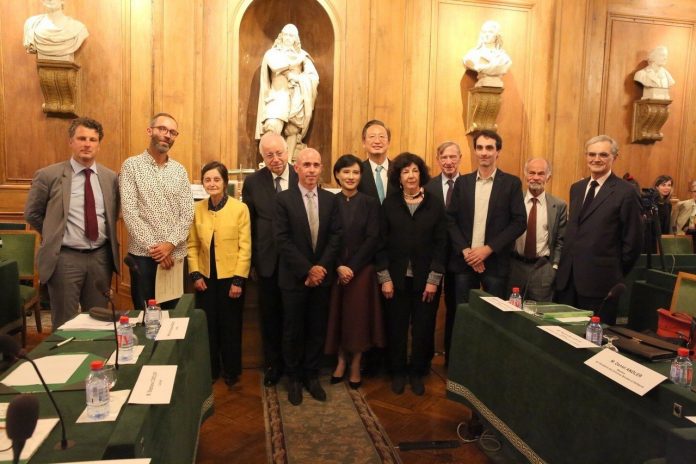Lauréats du Prix de la fondation culturelle franco-taiwanaise 2017 (source Ministère de la Culture)