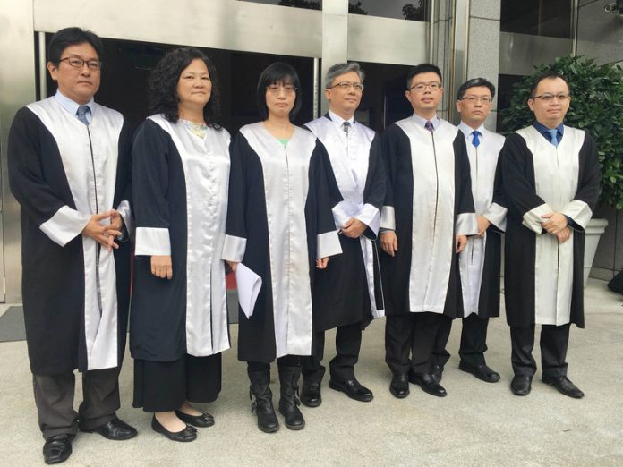 Le groupe de défense des victimes contaminées à la dioxine recevront 180 millions de dollars taiwanais en dédomagements (Image CNA)