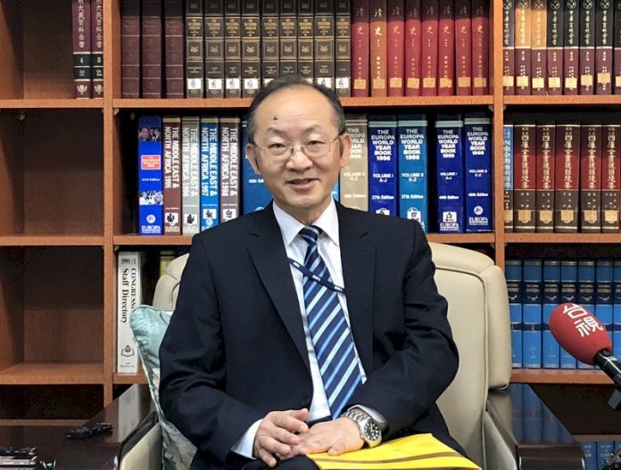 Chen Lung-jin CNA