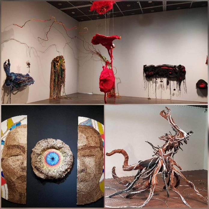 L'exposition des 21 artistes aborigènes taiwanais et étrangers se tiendra au Musée d'Art Contemporain de Taipei jusqu'au 13 janvier 2019 (Image RTI)