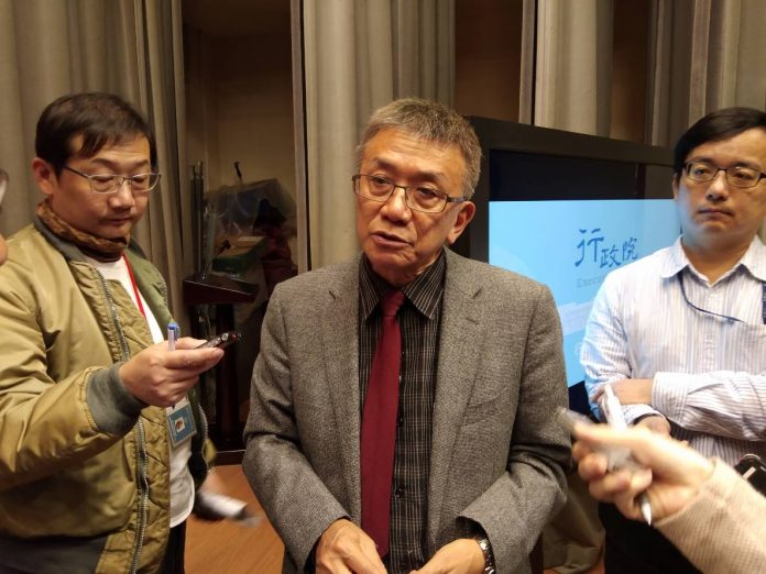 Le président de la Commission de la sécurité aérienne (Aviation Safety Council ou ASC) Young Hong-tsu (楊宏智) (Image RTI)
