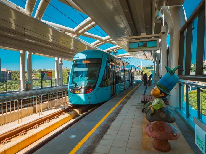 Le Nouveau Taipei est prêt pour le lancement de son métro léger à Tamsui
