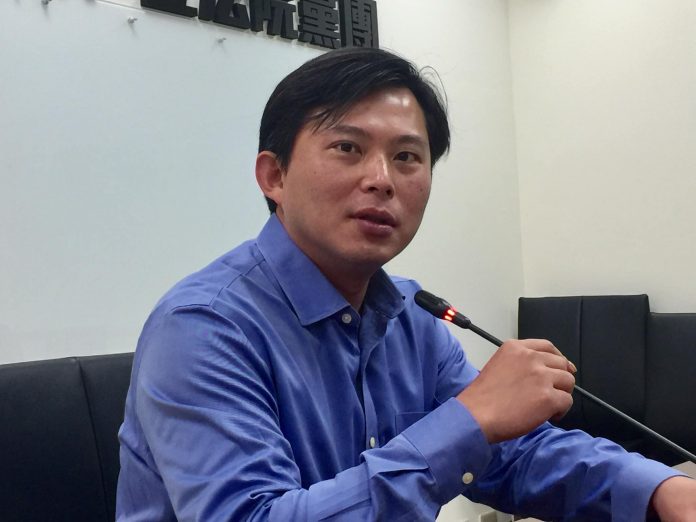 Le député Huang Kuo-chang et président du NPP annonce qu'il quittera la présidence de son parti à la fin de son mandat (image RTI)