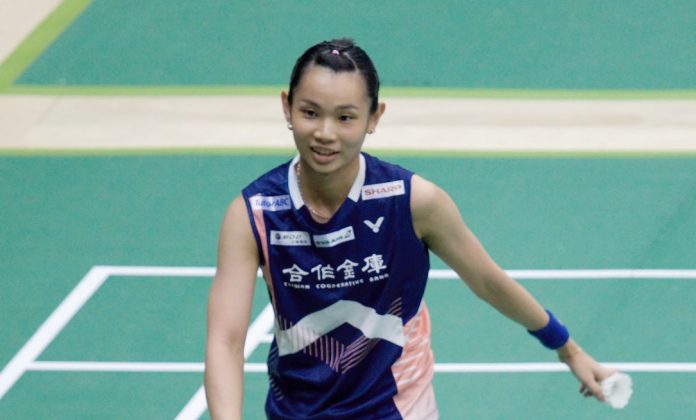 La Taiwanaise numéro 1 mondiale de badminton Tai Tzu-ying (戴資穎) (Image : Chartlin, CC BY-SA 4.0, Wikimedia Commons)