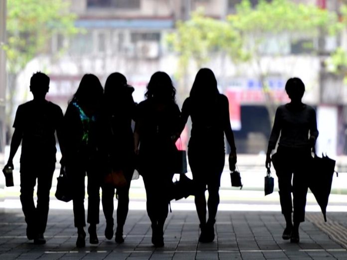 Selon une étude récente du ministère du Travail, près de 60% des Taiwanais sont heureux au travail (Image : CNA)