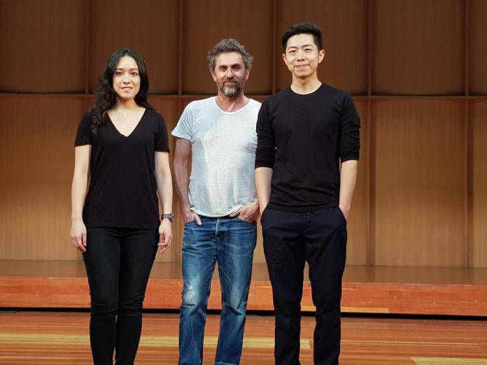 La pièce de théâtre « La clôture de l’amour » du célèbre metteur en scène contemporain français Pascal Rambert a désormais sa version taiwanaise (Image : RTI)