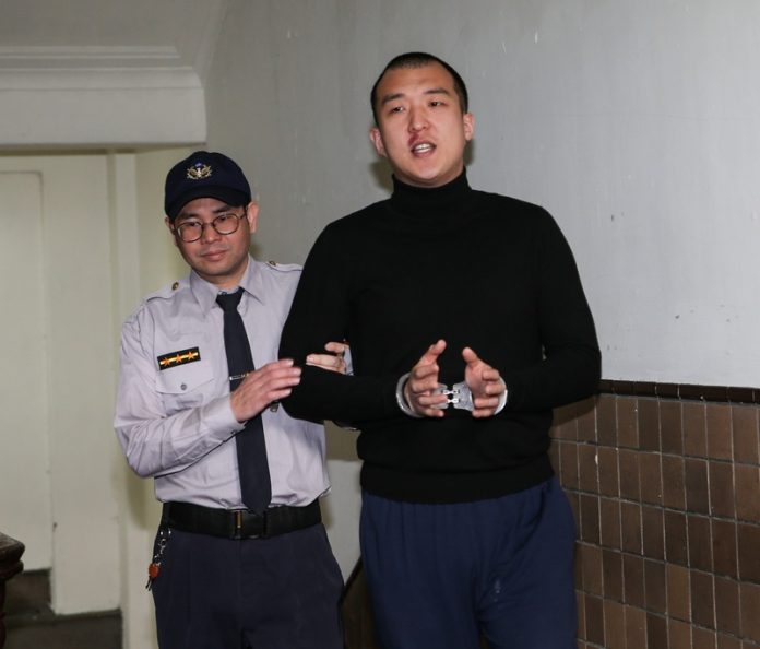 La Cour suprême taiwanais a aujourd’hui (jeudi 14 mars) condamné en appel le ressortissant chinois Zhou Hongxiu (周泓旭) à 14 mois de prison pour espionnage et violation de la Loi sur la sécurité nationale (國家安全法) (Image : CNA)