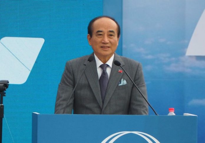 Ce matin, l’ancien président du Parlement Wan Jin-pyng (王金平) a officiellement annoncé sa candidature aux primaires du Kuomintang (KMT) en vu de la présidentielle de 2020