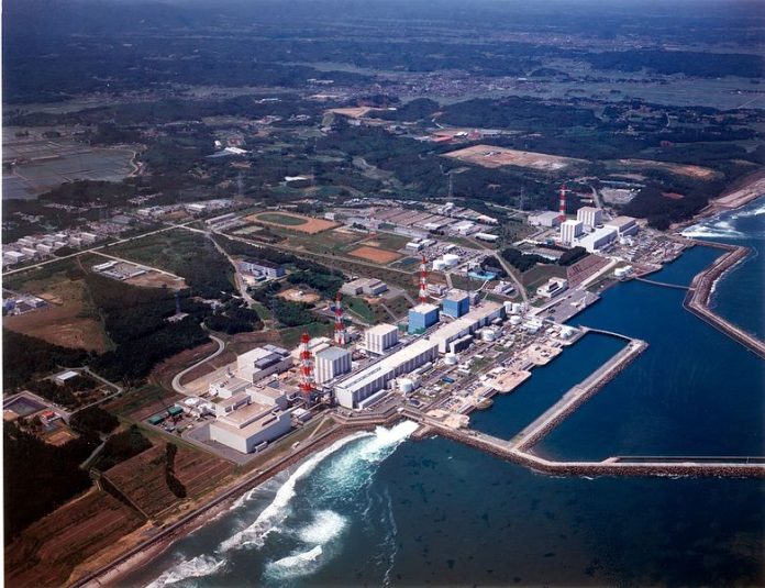 La centrale Fukushima Daiishi (Fukushima, Japan) (Image : Wikipedia - Tokyo Electric Power Co., TEPCO)