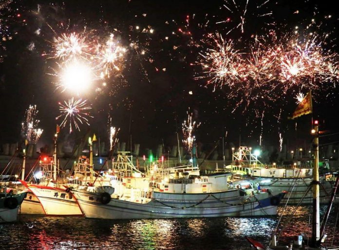 Jeudi prochain débutera le Festival international de feux d’artifice sur l’archipel de Penghu (Pescadores) (Image : CNA)