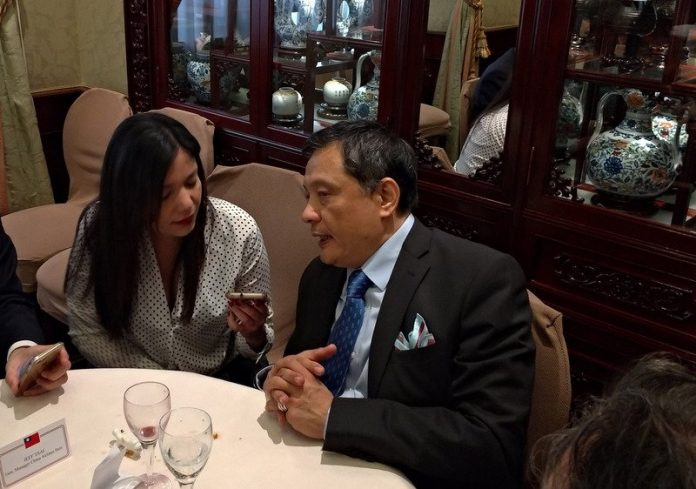Le représentant de l’Italie à Taiwan Andrea Lee a déclaré que Taiwan était le 5ème partenaire le plus important en Asie (Image : CNA)
