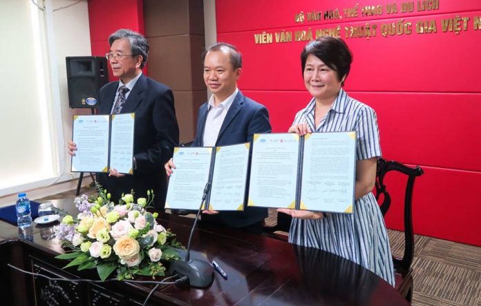 Coopérations entre la fondation d'échanges Taiwan-Asie et le VICAS (Photo fondation d'échanges Taiwan-Asie)