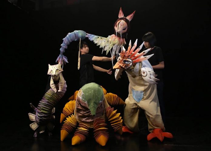 Les fantômes et les esprits taiwanais représentés par le Puppet & Its Double Theater (photo: Puppet & Its Double Theater)