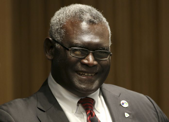 Manasseh Sogavare