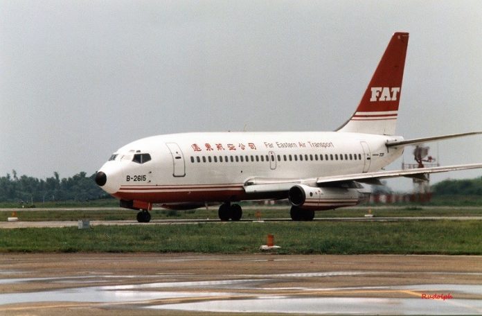 Avion de la compagnie taiwanaise Far Eastern (photo Wikipedia)