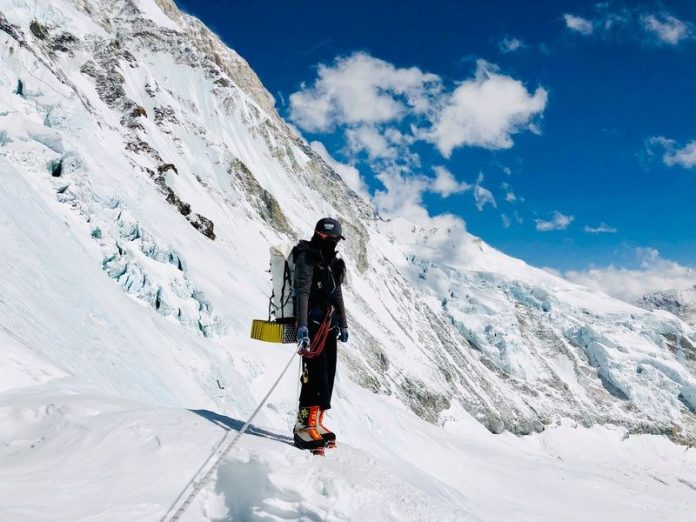 L'alpiniste taiwanaise Chan Chiao-yu a atteint le sommet de l'Everest