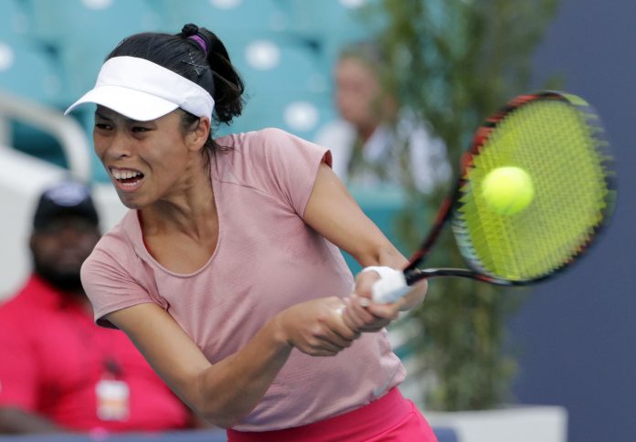 Naomi Osaka, Hsieh Su-Wei