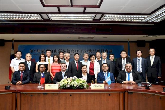 FTA TW-Guatemala bureau du commerce ext