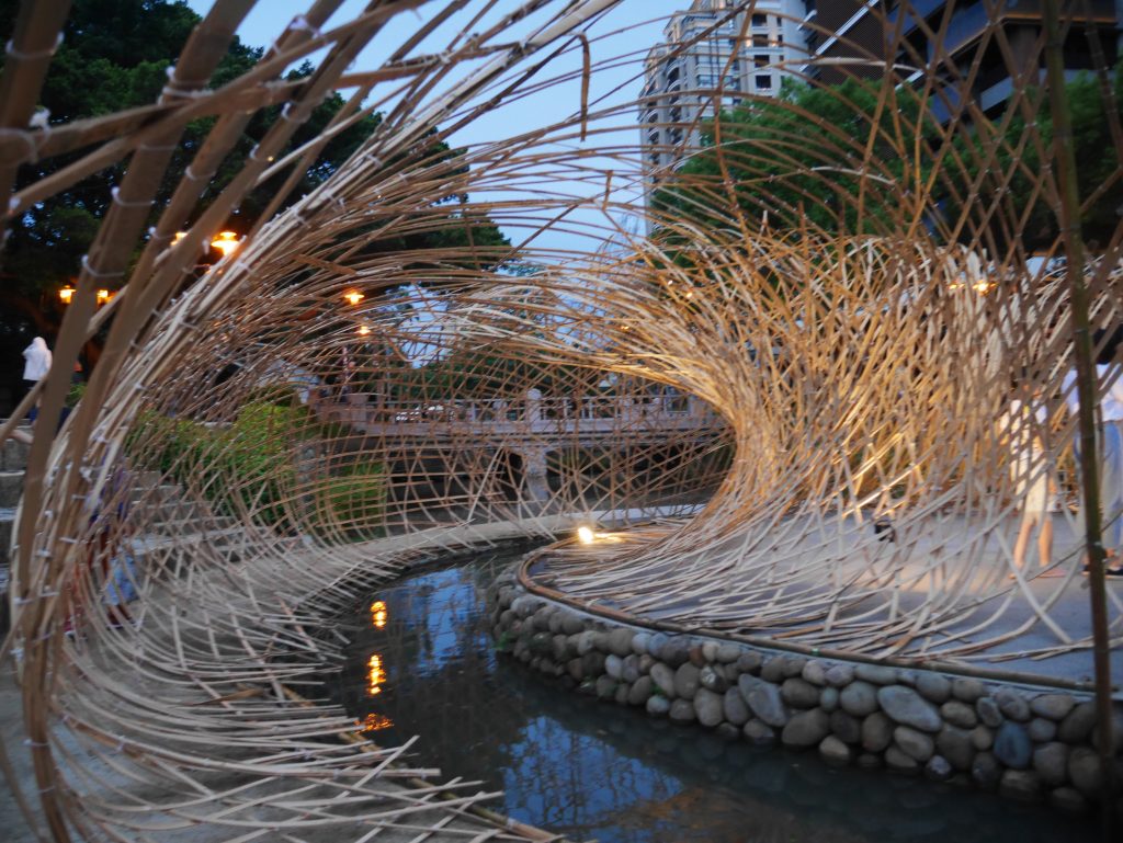 Le pavillon TOROO