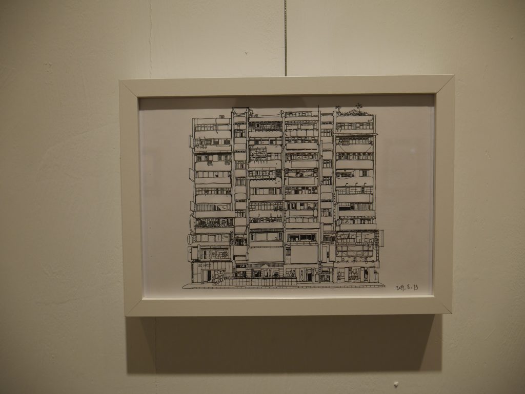 Exposition « observation architecturale de Taipei » par LIN Szu-chun (林思駿)