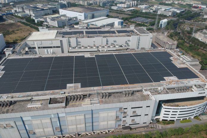 Panneaux solaires du parc des sciences et des technologies du sud (Photo: parc des sciences et des technologies du sud)