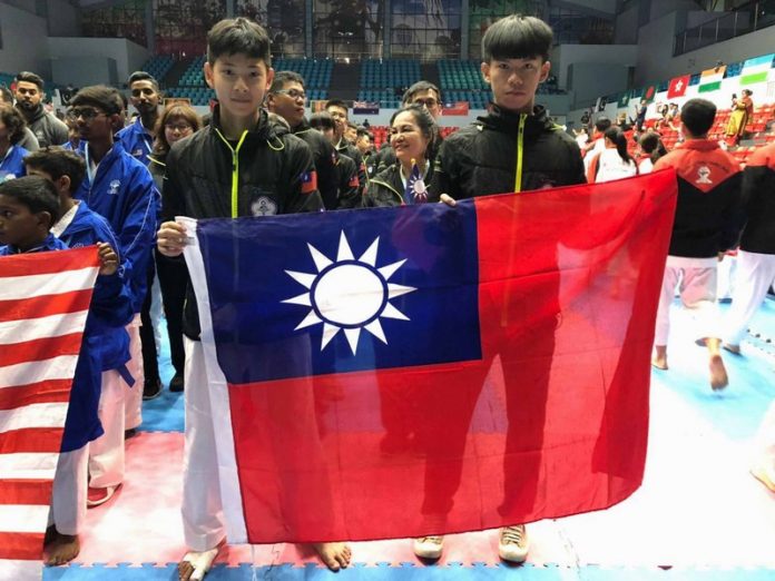 L'équipe taiwanaise aux 7e Championnats de Karate-Do Goju-Kai de l’Asie-Pacifique (Photo:L’association taiwanaise de Karate-Do Goju-Kai )