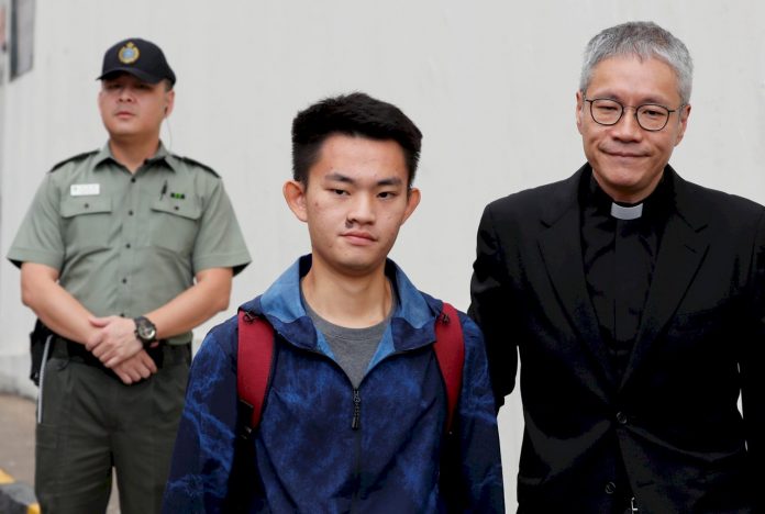 Chan Tong-kai Reuters TPG