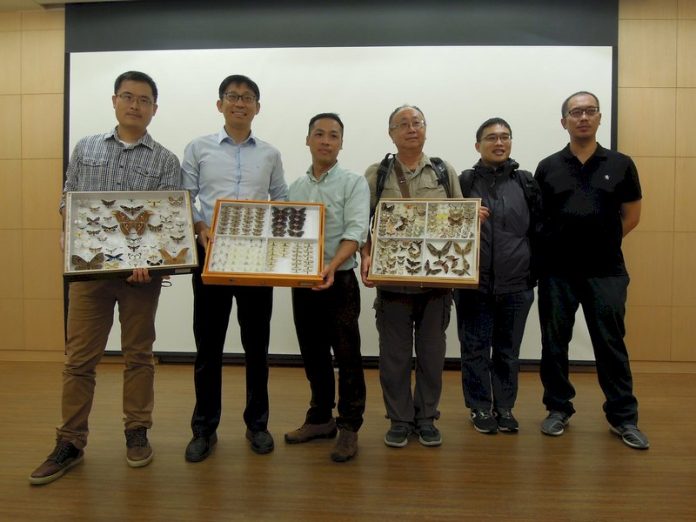 Les chercheurs de l'Academia Sinica confirment l'observation de Wallace sur les insectes en se basant sur l'IA (photo CNA)