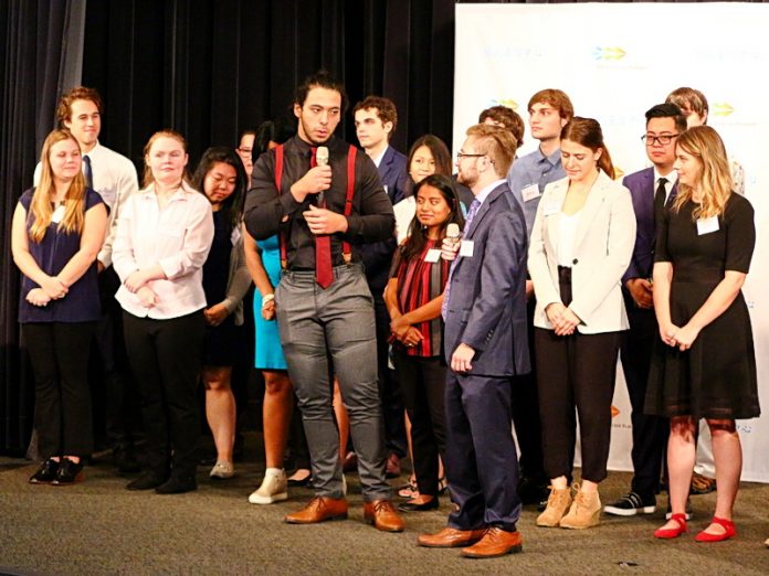 Première classe de mandarin du programme américain de langues Language Flagship à Taiwan (photo RTI)