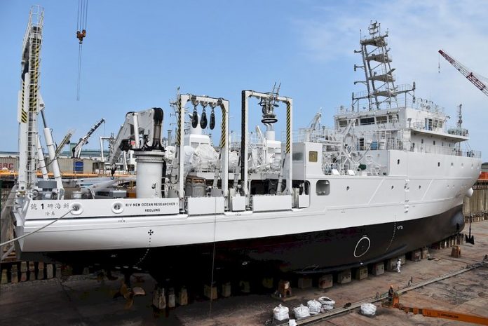 Le Ocean Researcher 1 (Image : Aimable crédit du Institute of Oceanography, National Taiwan University)