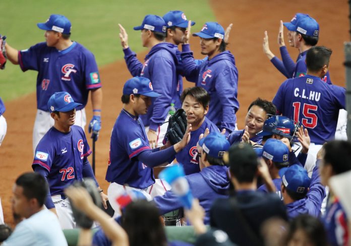 Taiwan a remporté une solide victoire hier contre le Vénézuela, battant son adversaire américain 3-0 (Image : CNA)