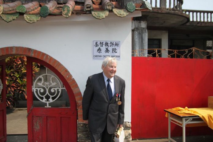 Olav Bjorgaas, plus connu à Taiwan par son surnom, « Papa Bi », s’est éteint le 15 novembre 2019 dans son pays natal, la Norvège, à l’âge de 93 ans (Image : Bjorgaas Social Welfare Foundation)