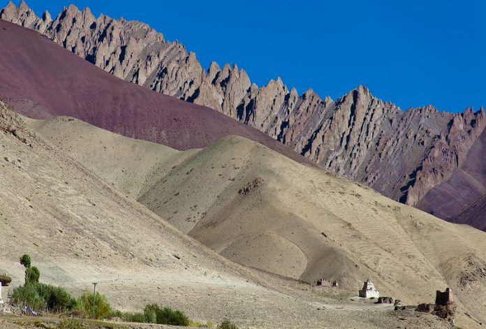 Ladakh, Jammu et Cachemire (Image : Flickr - Julien Lagarde - https://www.flickr.com/photos/julienlagarde/4039004829/)