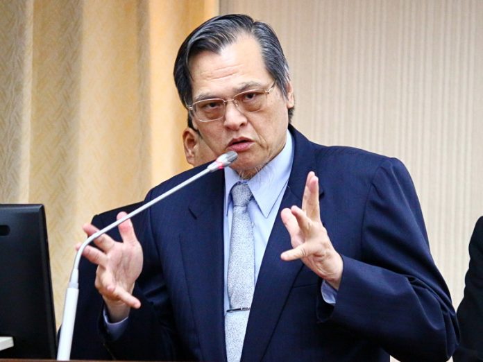 Chen Ming-tong, président de la commission ministérielle des affaires continentales (Image : Archives RTI)