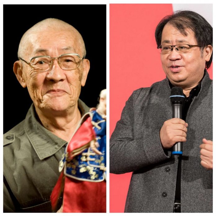 Chen Hsi-huang (陳錫煌) et Ju Tzong-ching (朱宗慶) remportent le 39e Prix national de la Culture (photo ministère de la Culture)
