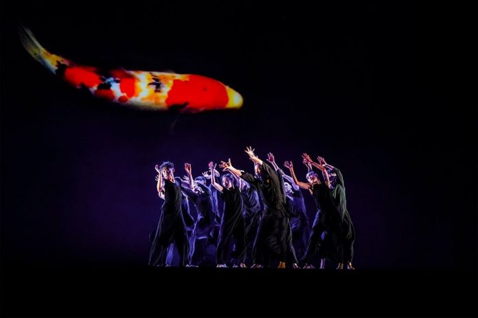 Le nouveau spectacle de la compagnie de danse contemporaine Cloud Gate Theatre