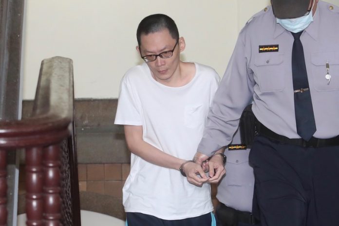 La Cour suprême taiwanaise a confirmé hier le verdict prononcé contre Wang Jing-yu (王景玉), maintenant la peine de prison à perpétuité. (Image : CNA)