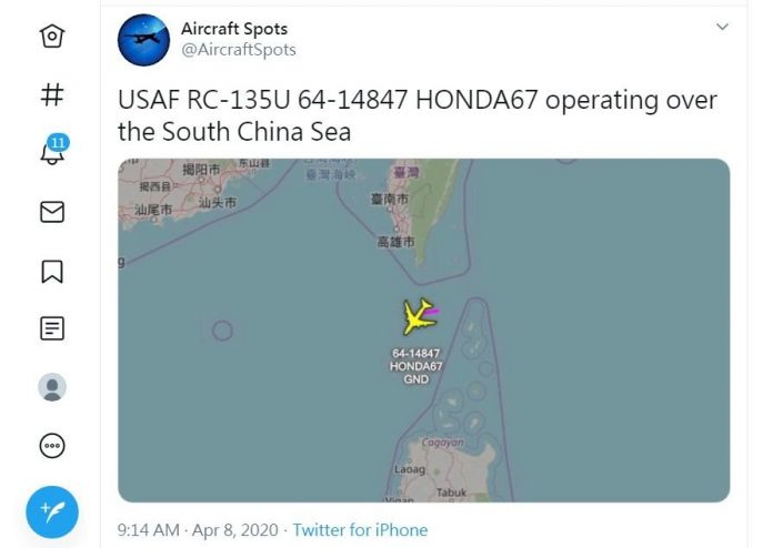 Aircraft Spots Twitter