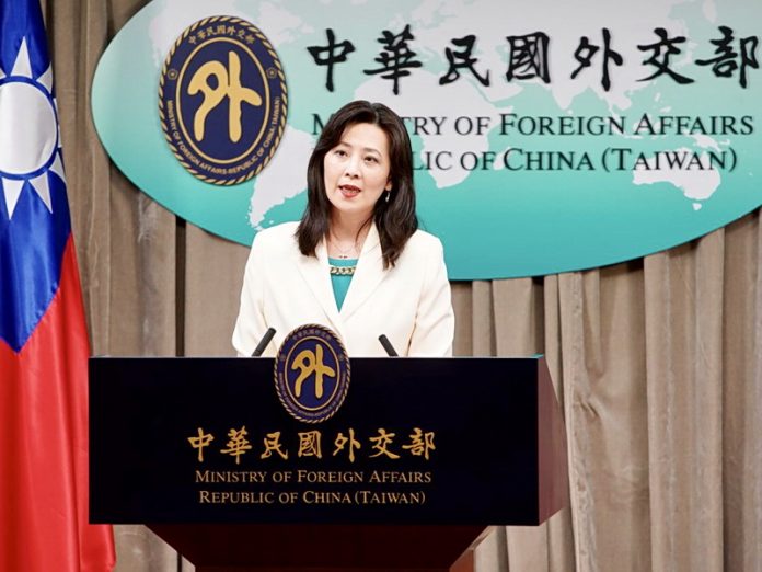 Joanne Ou, porte-parole du ministère des Affaires étrangères (Image : aimable crédit du ministère des Affaires étrangères)