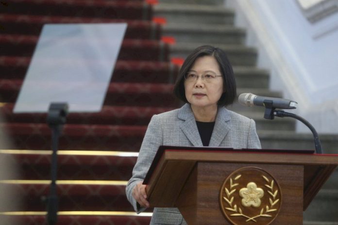 pdt Tsai CNA