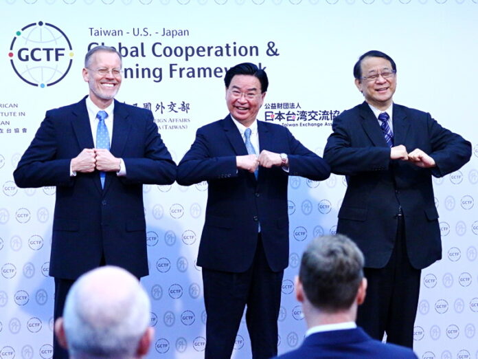 Renfort de la tri-alliance entre Taiwan, les Etats-unis et le Japon dans le cadre des formations et de la coopération GCTF (photo RTI)