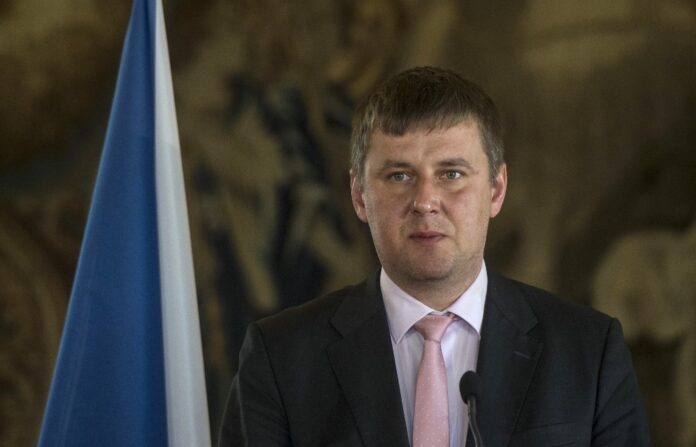 CZECH-NORTH-MACEDONIA-POLITICS-DIPLOMACY