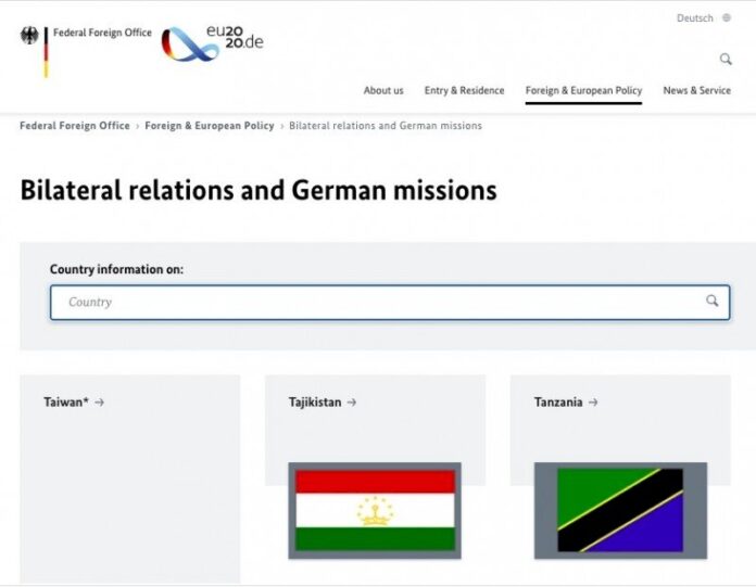 drapeau tw site diplomatie all