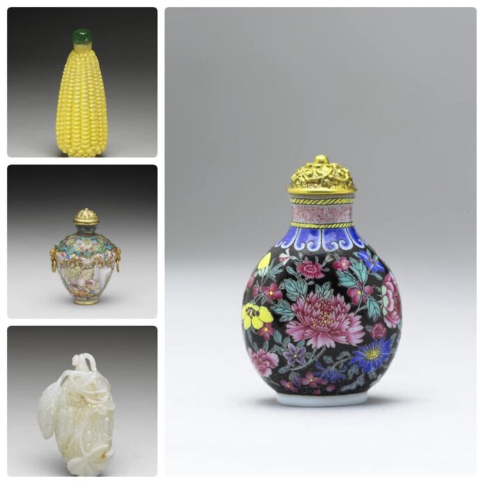le Musée national du Palais de Taipei propose actuellement une exposition consacrée aux tabatières chinoises de la cour des Qing (Image : aimable crédit du Musée national du Palais de Taipei)